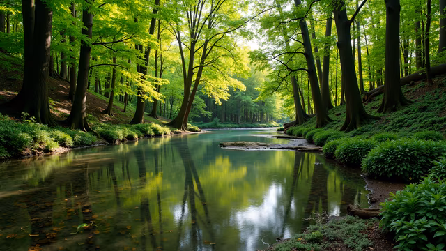 Forest Reflections
