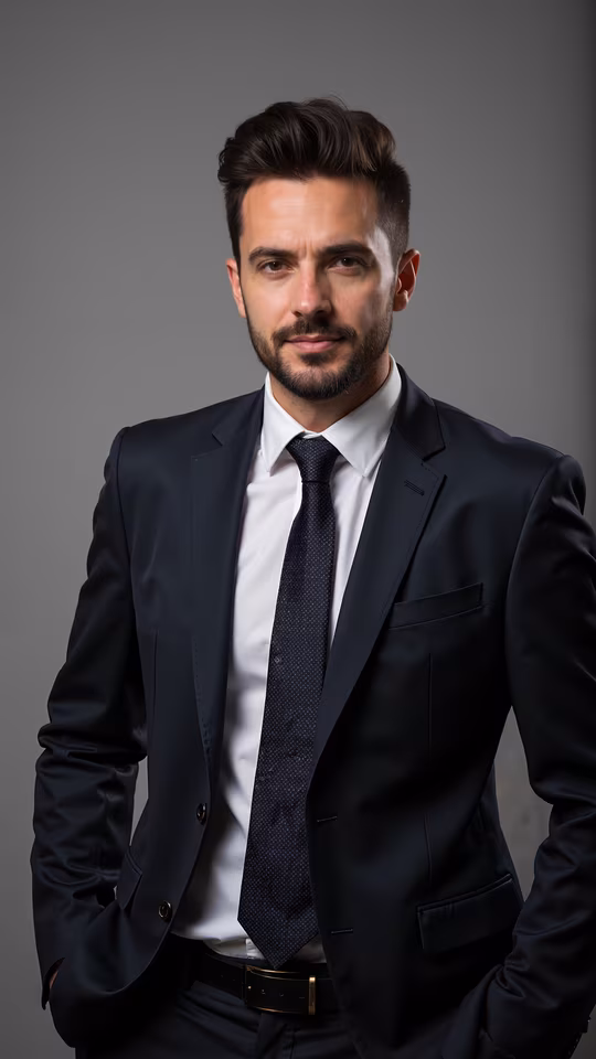 Formal Portrait