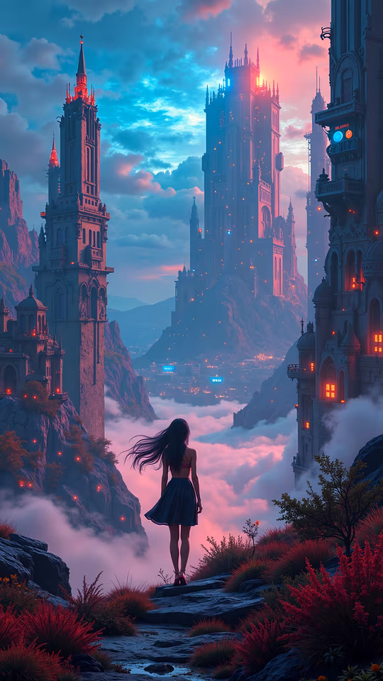 Futuristic Cityscape
