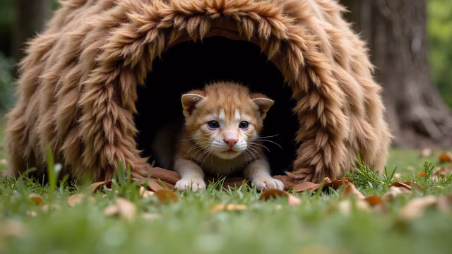 Fuzzy Hideaway