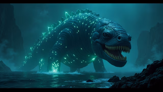 Giant Sea Monster