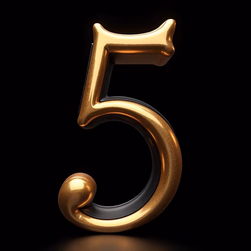 Golden Number Five