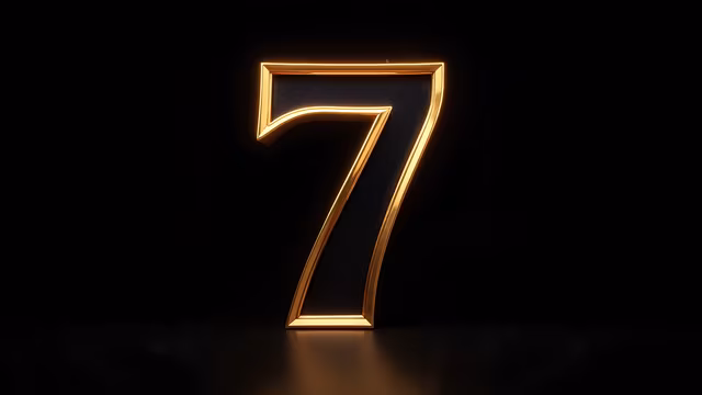Golden Number Seven