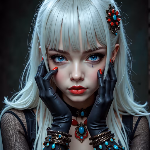 Gothic Fantasy Illustration