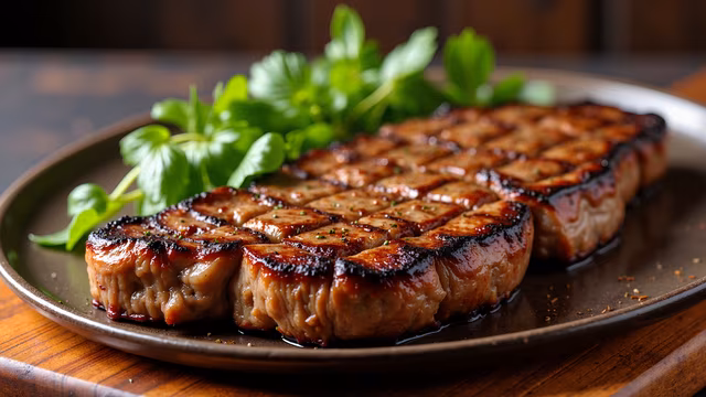 Grilled Meat Platter