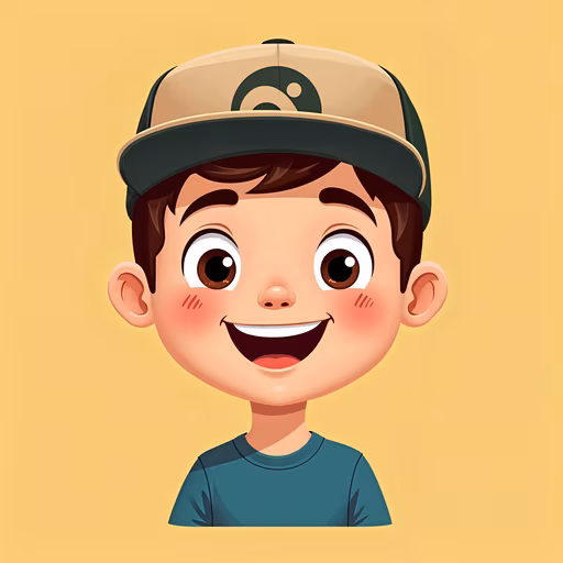 Happy Kid Illustration