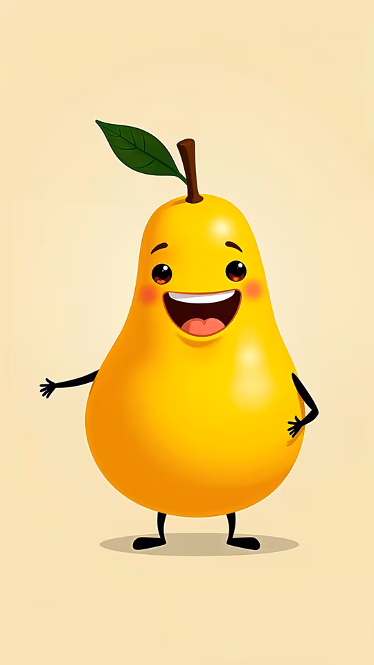 Happy Pear Illustration