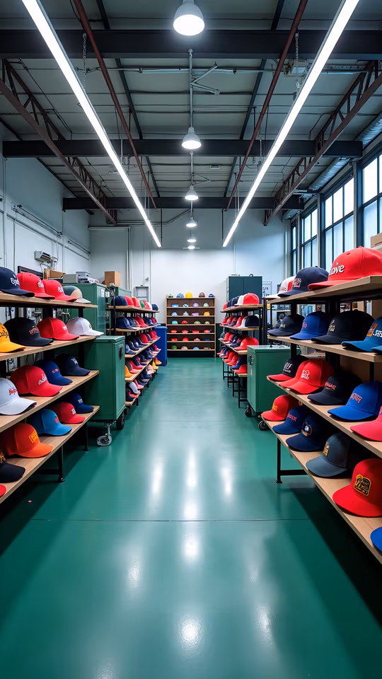 Hat Shop Interior