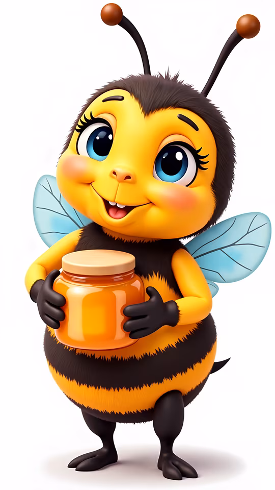 Honey Bee Cartoon