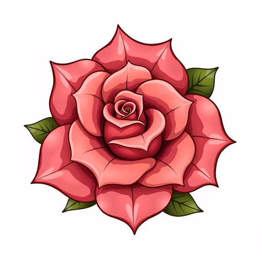 Illustrative Rose