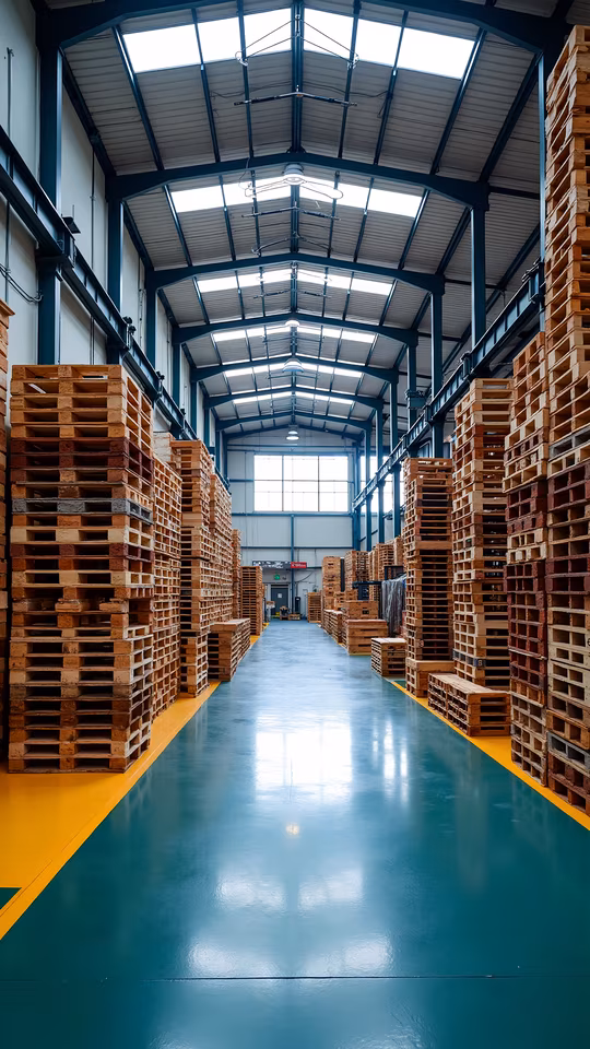 Industrial Warehouse Interior