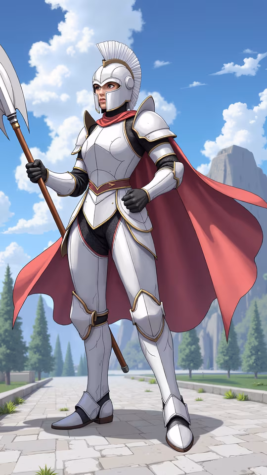 Knight in White Armor