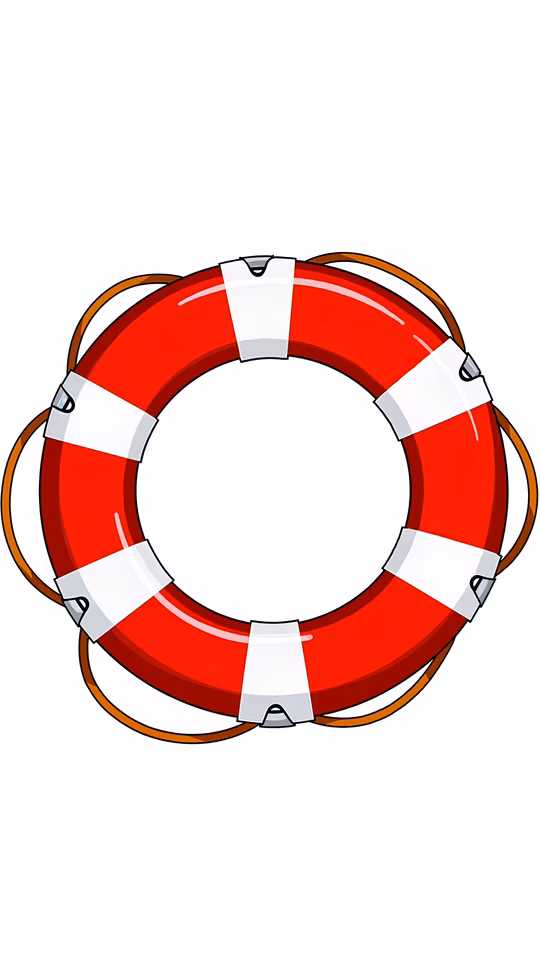 Lifebuoy Illustration