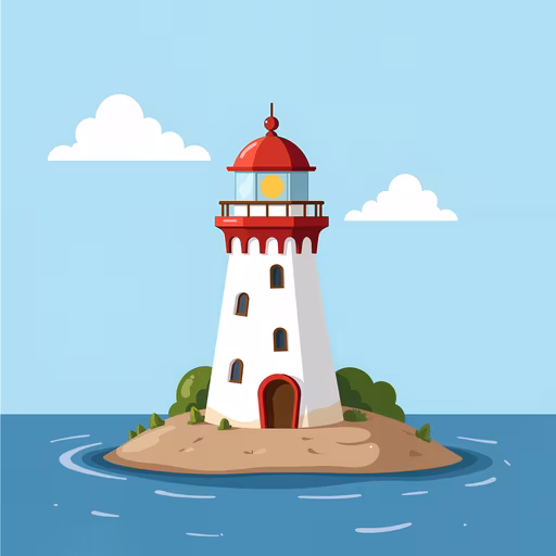 Lighthouse Illustration