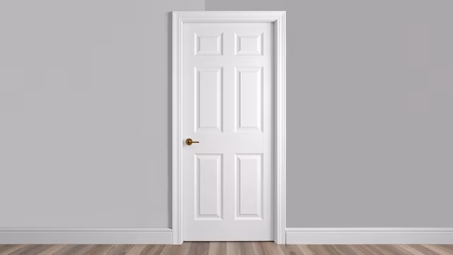 Minimalist Door