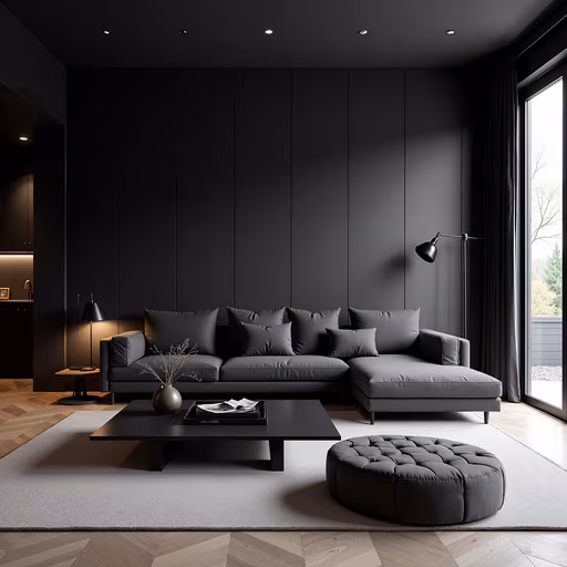 Minimalist Living Room