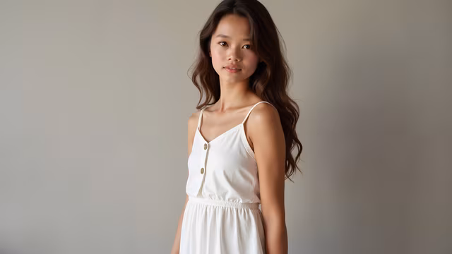 Minimalist Portrait
