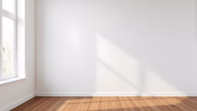 Minimalist Room with Natural Light