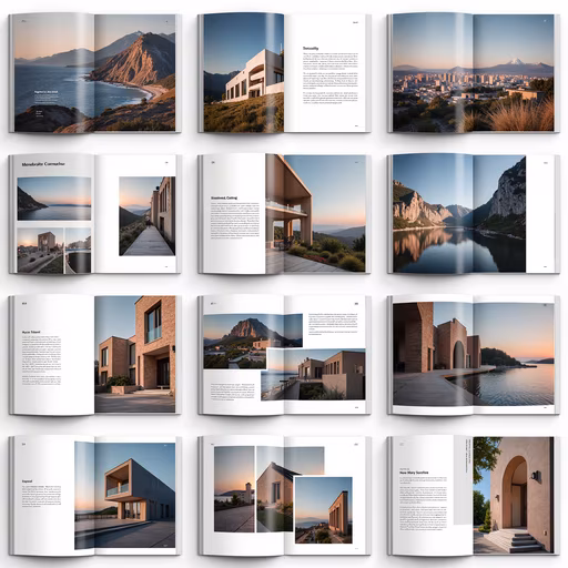 Modern Architectural Landscapes