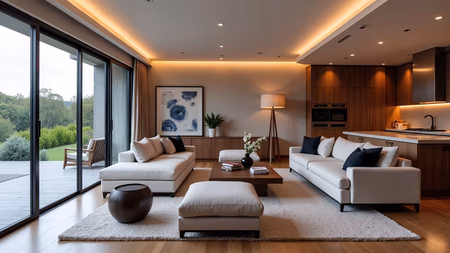 Modern Living Room