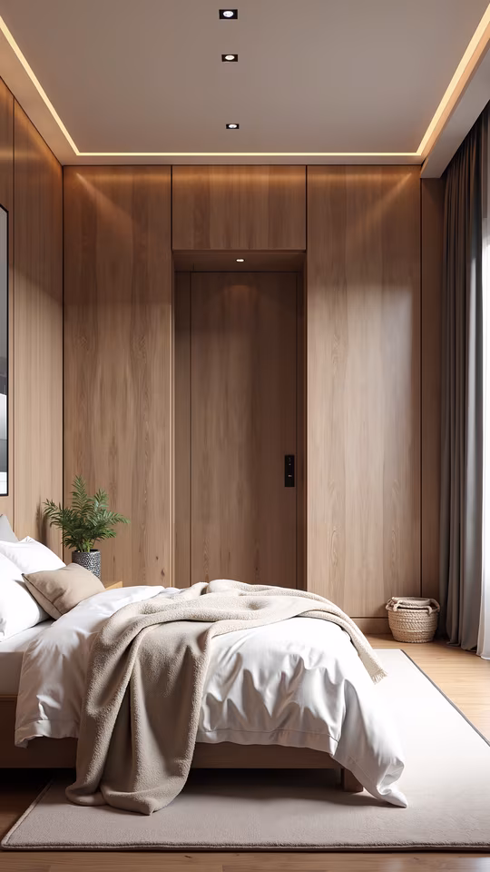 Modern Minimalist Bedroom