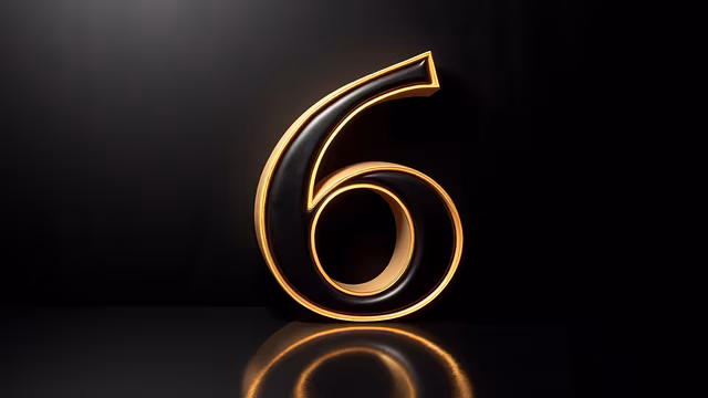 Number Six - Illustration