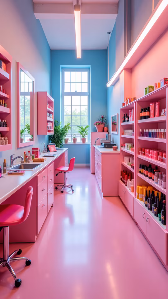 Pink Paradise Salon