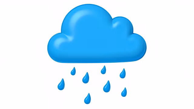 Rain Cloud Illustration