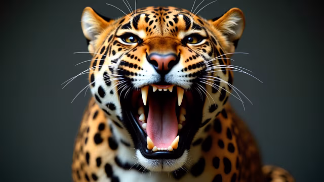 Roaring Jaguar