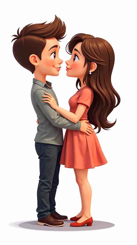 Romantic Embrace