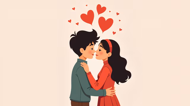 Romantic Kiss