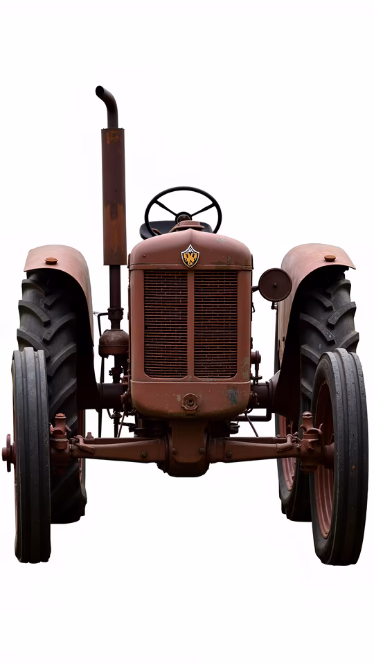 Rustic Tractor