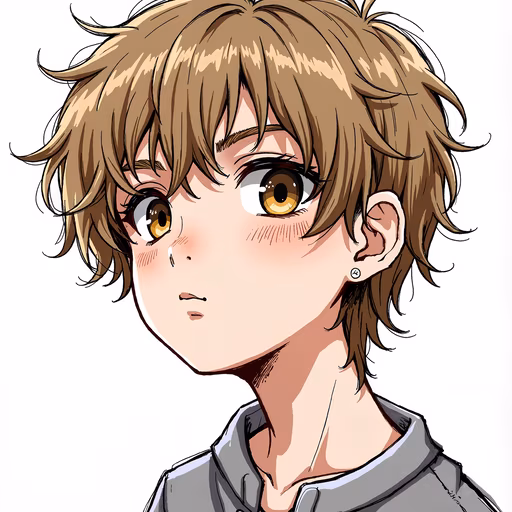 Sad Anime Boy