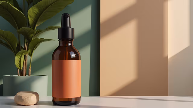 Serum Bottle Illustration