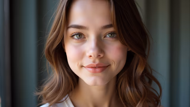 Soft Smile Portrait