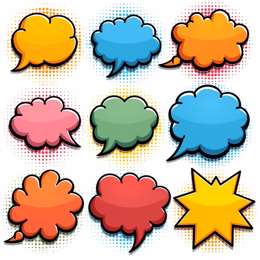 Speech Bubbles Illustration