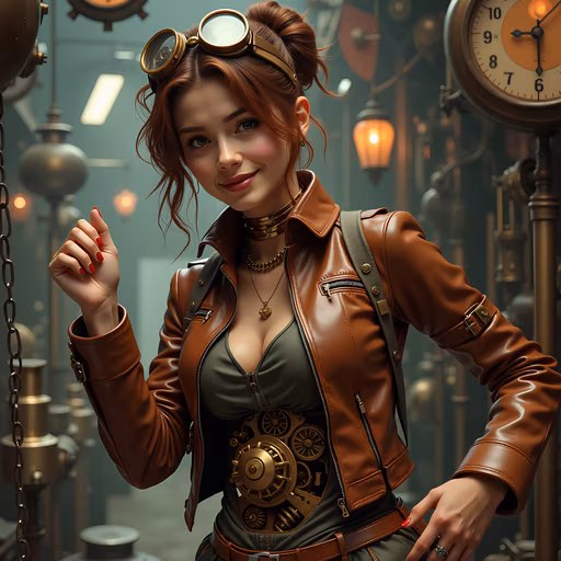 Steampunk Beauty