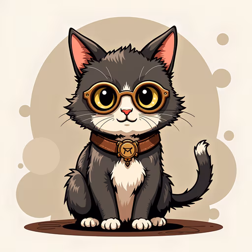 Steampunk Cat