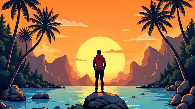 Sunset Reflection