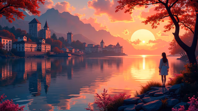 Sunset Reflections