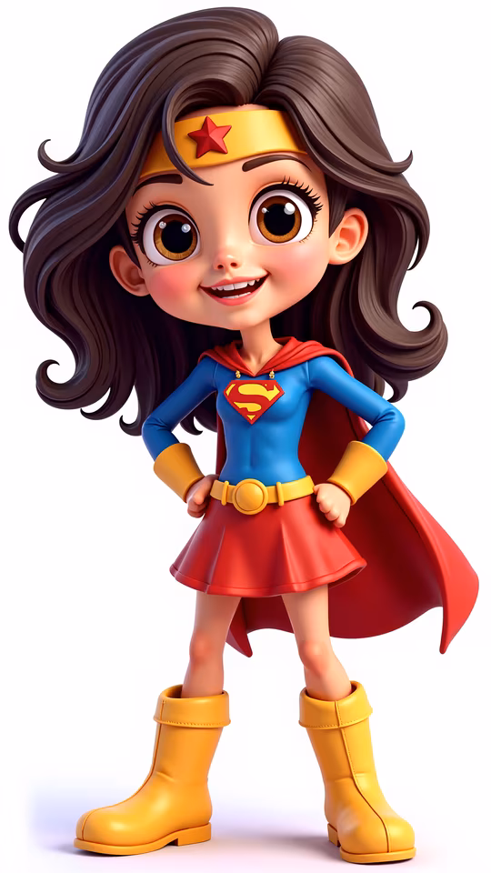 Supergirl Illustration