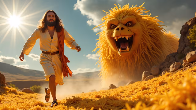 The Lion and the Shepherd