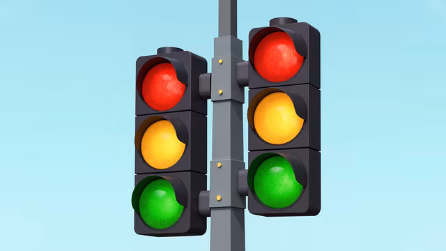 Traffic Lights Illustration