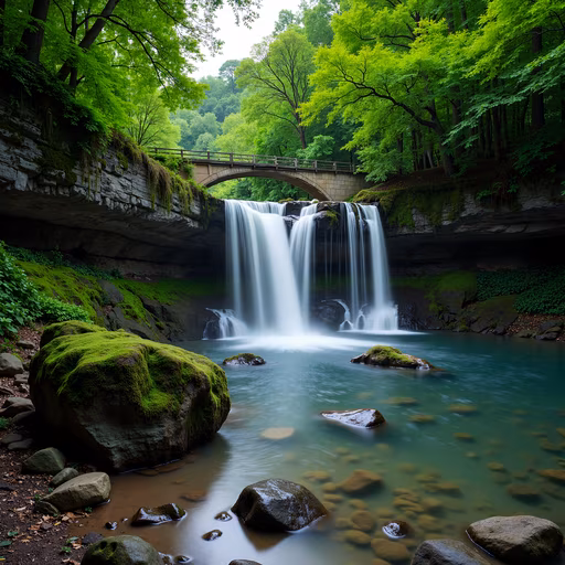 Waterfall Serenity