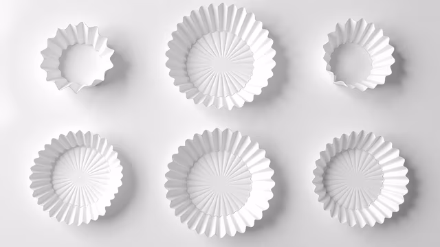 White Cupcake Liners