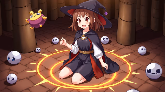 Witch Conjuring