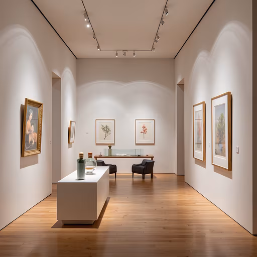 Art Gallery Interior
