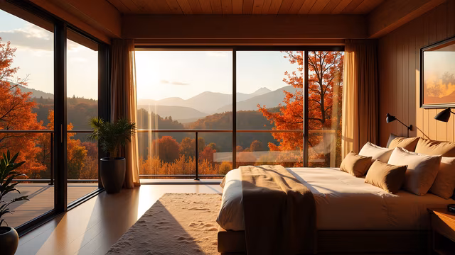 Autumn Retreat Illustration