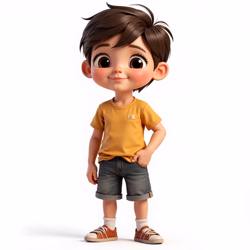 Cartoon Boy Illustration