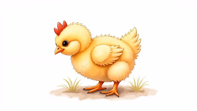 Cartoon Chick